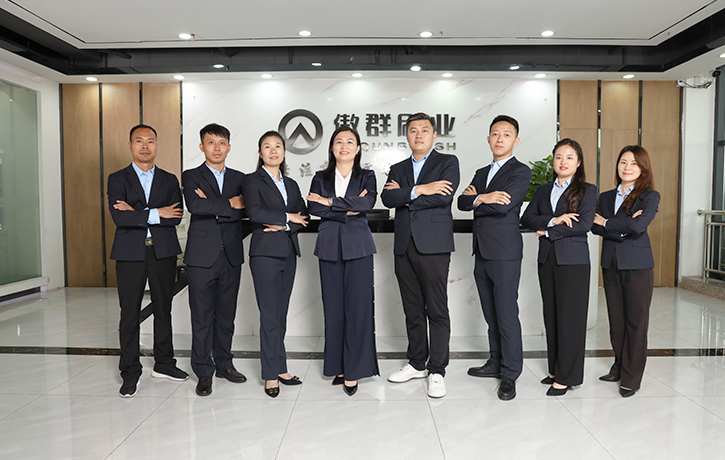 傲群科技团队风采