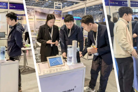 以刷联世界!傲群刷业亮相澳门全球智能机械与电子产品博览会 以刷联世界!傲群刷业亮相澳门全球智能机械与电子产品博览会