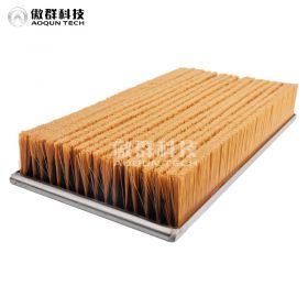 高尔夫球打击垫托盘毛刷