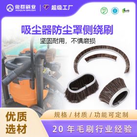 吸尘器防尘罩侧绕刷