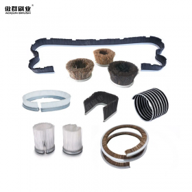 吸尘器防尘罩侧绕刷