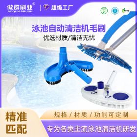 游泳池自动清洁机毛刷