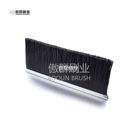 门底铝合金条刷 门底铝合金条刷