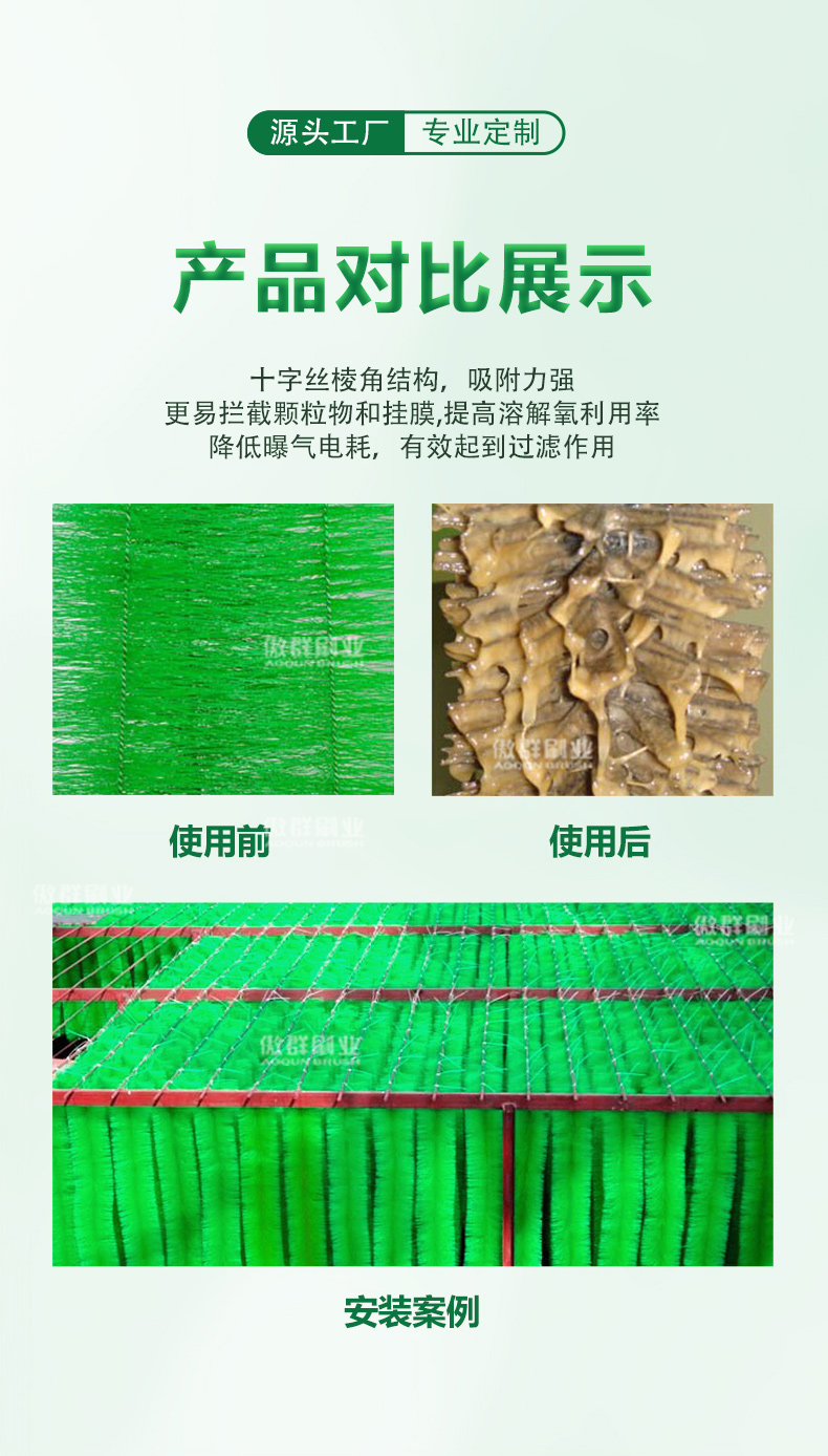锦鲤鱼池过滤毛刷08