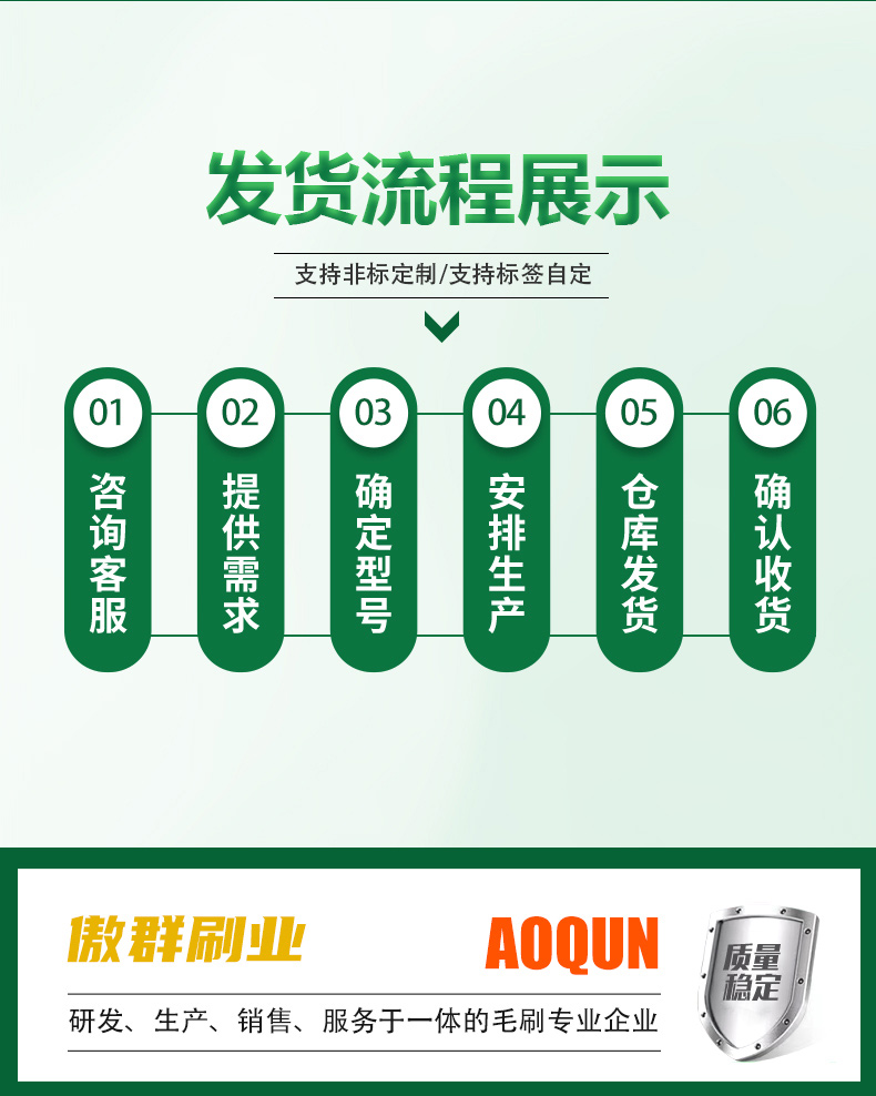 锦鲤鱼池过滤毛刷10