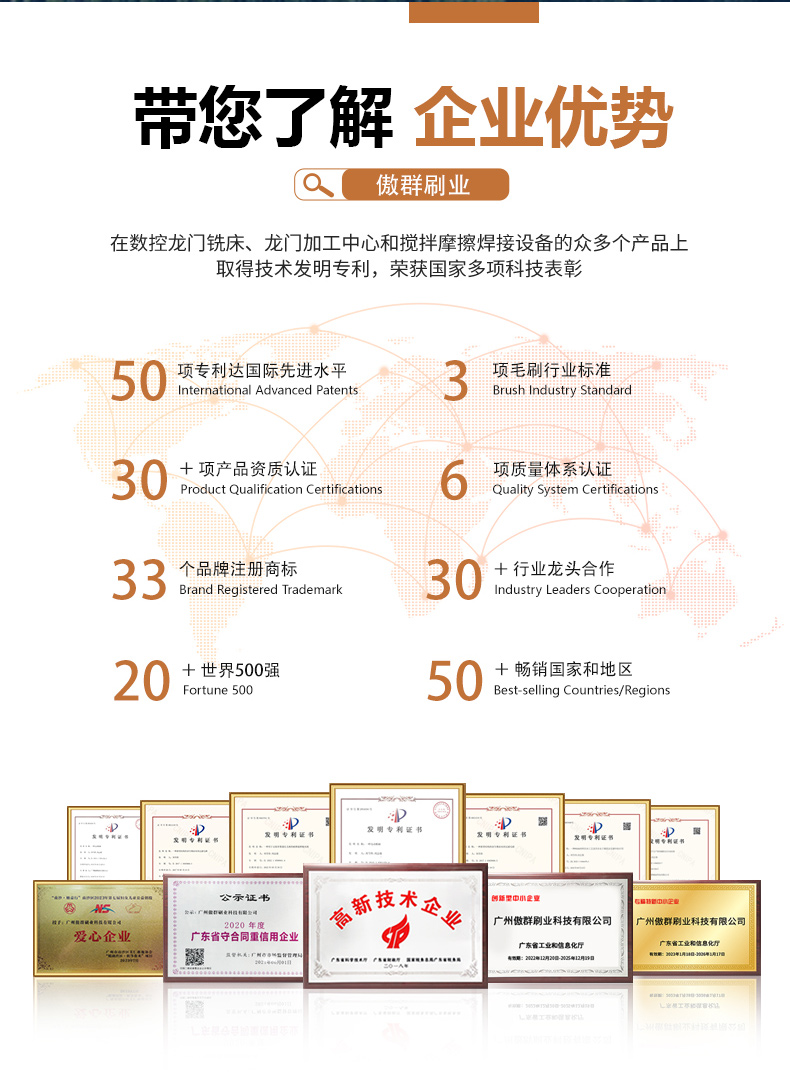 高尔夫球打击垫托盘毛刷详情页10