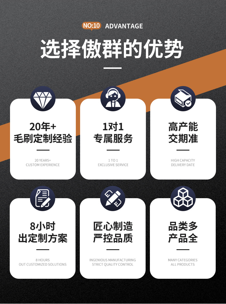 高尔夫球打击垫托盘毛刷详情页12