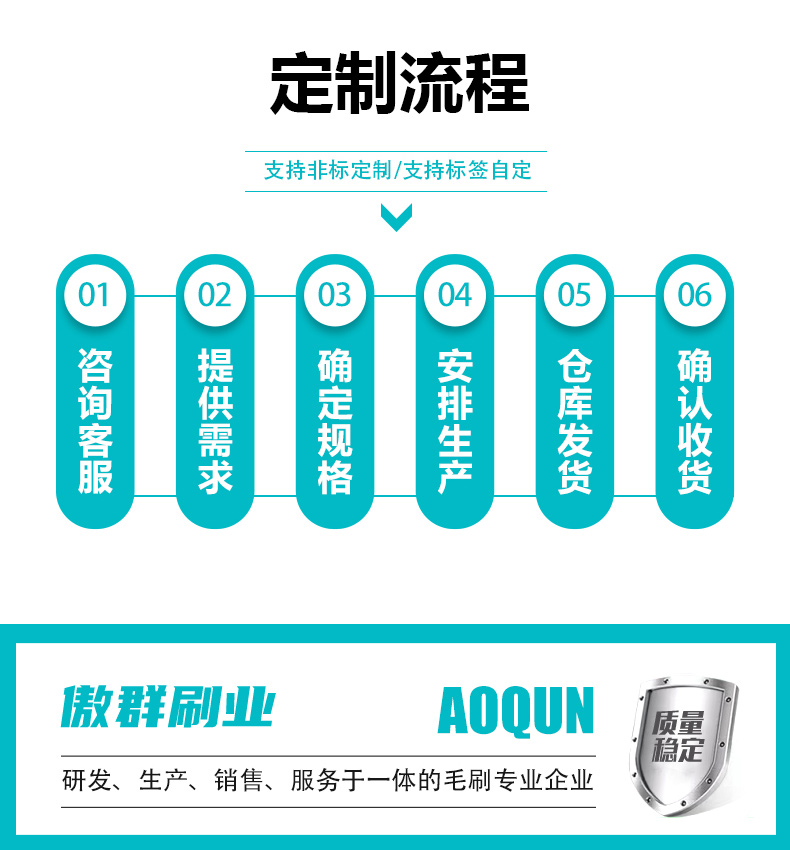 工业钢丝牙刷定制04