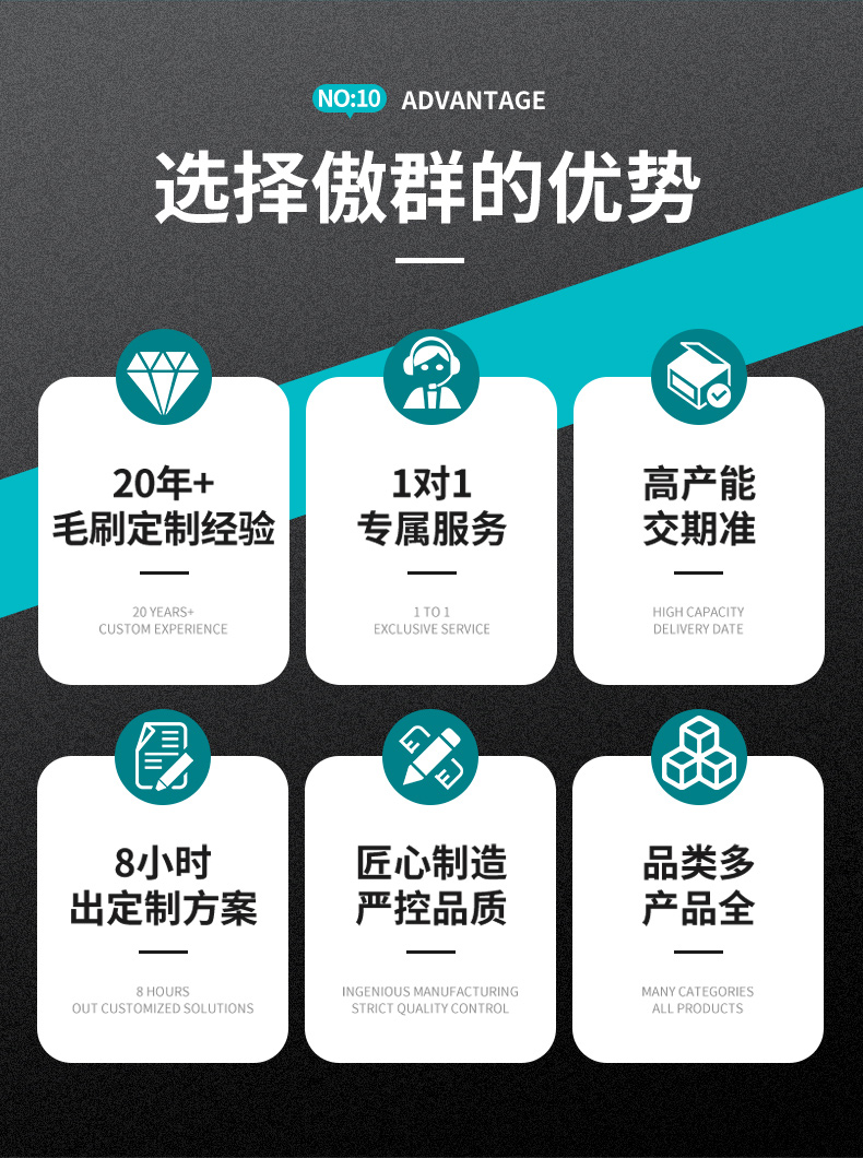 工业钢丝牙刷定制05