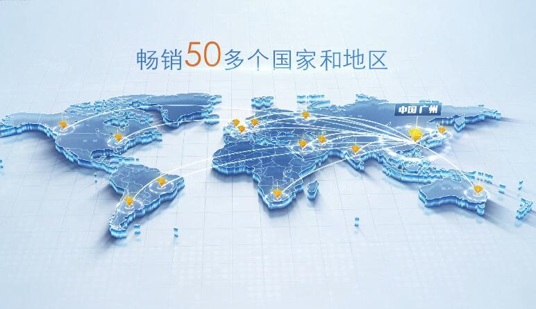 傲群科技毛刷畅销全球50多个国家地区