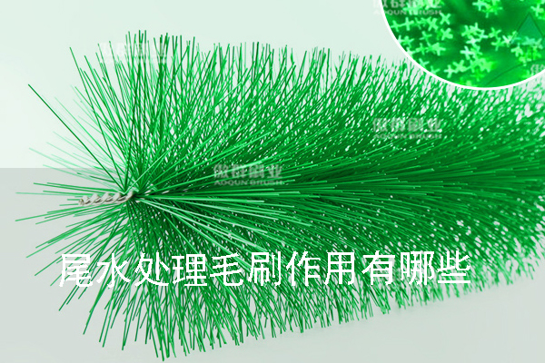 尾水处理毛刷作用有哪些