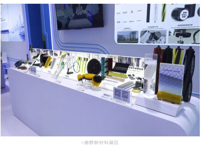 傲群精密刷具产品展示 傲群刷业精密刷具产品展示